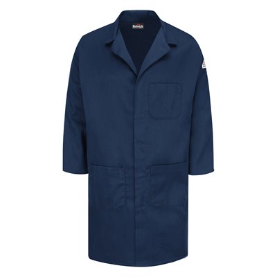 Bulwark FR Concealed Snap-Front Lab Coat