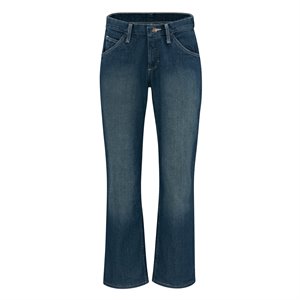 Bulwark FR Ladies 12.5 oz Straight Fit Jean