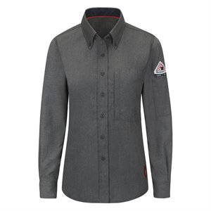 Bulwark FR Ladies iQ Series Comfort Woven Lightweight Shirt