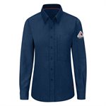 Bulwark FR Ladies iQ Series Comfort Woven Lightweight Shirt