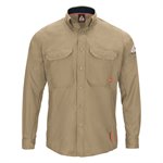 Bulwark FR iQ Series Comfort Woven Lightweight Shirt