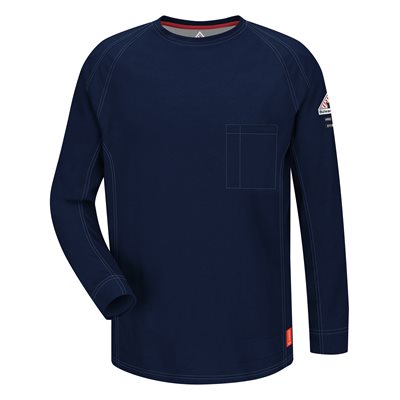 Bulwark FR 5.3 oz iQ Series L / S T-Shirt