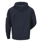 Bulwark FR Fleece Zip-Front Hooded Sweatshirt