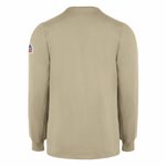 Bulwark FR 7 oz Cotton L / S Henley