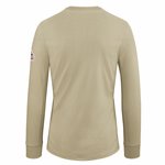 Bulwark FR Ladies 7.25 oz Cotton L / S Henley