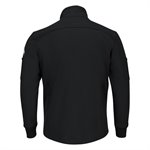 Bulwark FR 12.5oz Cotton Black Fleece Jacket