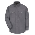 Bulwark FR 7 oz 88 / 12 L / S Dress Uniform Shirt