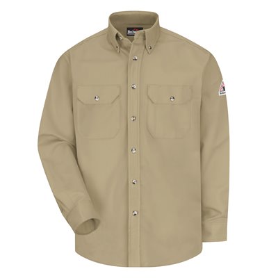 Bulwark FR 7 oz 88 / 12 L / S Dress Uniform Shirt