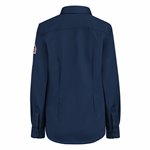 Bulwark FR Ladies 7 oz 88 / 12 L / S Uniform Shirt