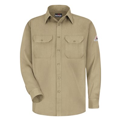 Bulwark FR 5.8 oz Tecasafe L / S Uniform Shirt