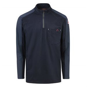 Bulwark FR 1 / 4 Zip Flex Knit