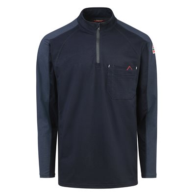 Bulwark FR 1 / 4 Zip Flex Knit
