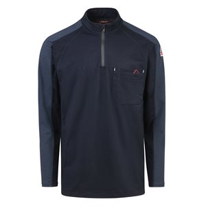 Bulwark FR 1 / 4 Zip Flex Knit