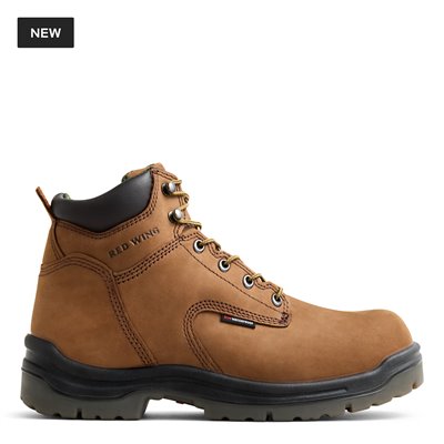  Red Wing 6" King Toe Waterproof Safety Toe Boot