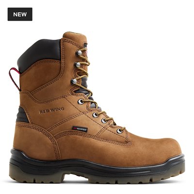  Red Wing 8" King Toe Waterproof Safety Toe Boot