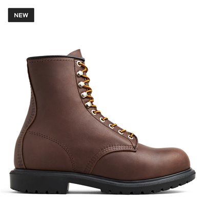  Red Wing 8" Supersole X Safety Toe Boot