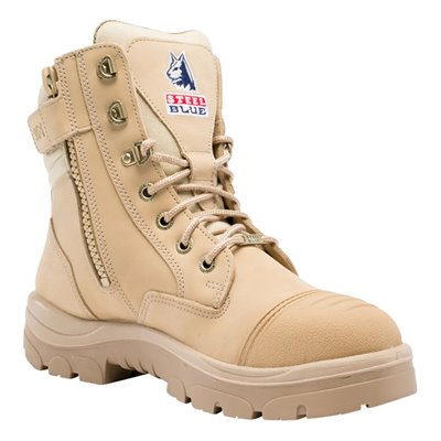 Steel Blue 6" Southern Cross Zip TPU SC Boot