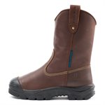 Steel Blue 10" Heeler Met Waterproof Steel Toe Work Boot