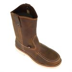 Thorogood 11" American Heritage Trail Crazyhorse Safety Toe - MOC Pull-On Wellington