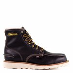Thorogood 6" 1957 Series Waterproof Briar Pitstop Safety Toe Moc Toe Maxwear Edge