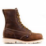 Thorogood 8" Crazyhorse Moc Brn S / T Lace Up Boot