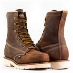 Thorogood 8" Crazyhorse Moc Brn St Lace Up Boot