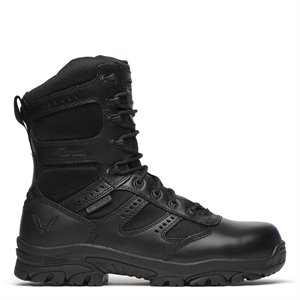 Thorogood 8" The Deuce Series Waterproof Composite Safety Toe Tactical Side-Zip