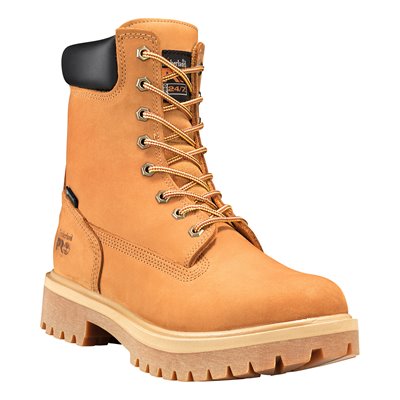 Timberland 8" Direct Attach Steel Toe Waterproof Insulated Work Boot