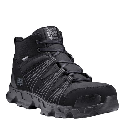 Timberland Powertrain Mid Black AL Lace Up Shoe