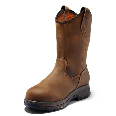 Timberland PRO 8" Helix HD Composite Toe Pull-On Work Boots