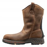 Timberland PRO 8" Helix HD Composite Toe Pull-On Work Boots