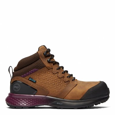 Timberland PRO Ladies Reaxion Composite Toe Waterproof Work Sneaker