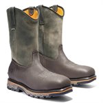 Timberland True Grit Pull On Composite Toe Waterproof Boot
