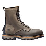 Timberland PRO 8" True Grit Composite Safety Toe Waterproof Side-Zip