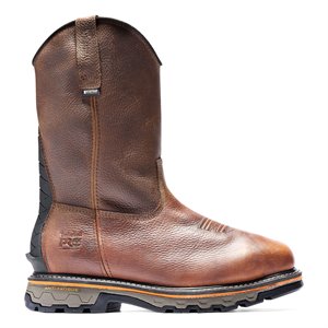 Timberland True Grit Brown Met Guard EH CT WP Pull on Boot