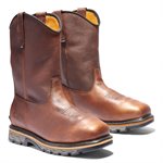 Timberland True Grit Brown Met Guard EH CT WP Pull on Boot