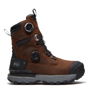 Timberland PRO 8" Boondock Ultralight Composite-Toe Work Boot with BOA Fit System