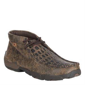 Twisted X Alloy Toe Chukka Driving Moc
