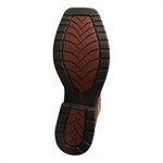 Twisted X Taupe Lite Cowboy Alloy Toe Work Boot