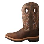 Twisted X Taupe Lite Cowboy Alloy Toe Work Boot