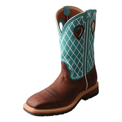 Twisted X Lite Cowboy Steel Toe Work Boot