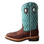Twisted X Lite Cowboy Steel Toe Work Boot