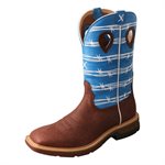 Twisted X 12" Alloy Toe Western Work Boot with Cellstretch
