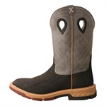 Twisted X 12" Alloy Toe Western Work Boot with Cellstretch