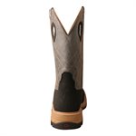 Twisted X 12" Alloy Toe Western Work Boot with Cellstretch