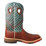 Twisted X 12" Alloy Toe Western Work Boot with CellStretch