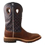 Twisted X 12" Alloy Toe Western Work Boot with CellStretch – WP