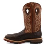 Twisted X 12" Waterproof Alloy Toe Western Work Boot