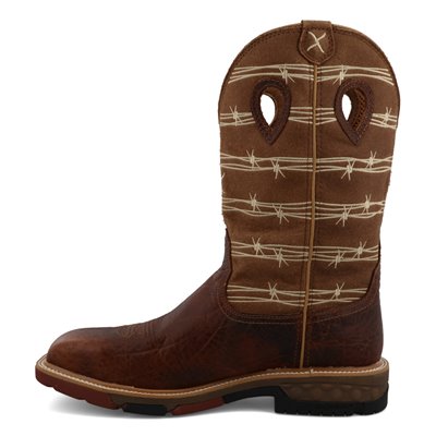 Twisted X 12" Western Work Boot