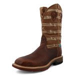 Twisted X 12" Western Work Boot